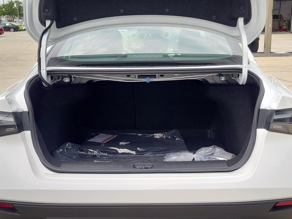 2026 Fresh Powder Nissan Sentra S FWD Sedan
