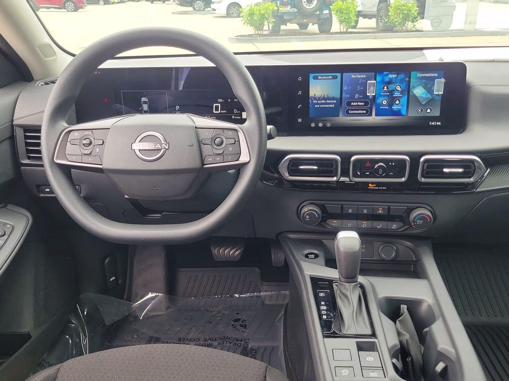 2026 Fresh Powder Nissan Sentra S FWD Sedan