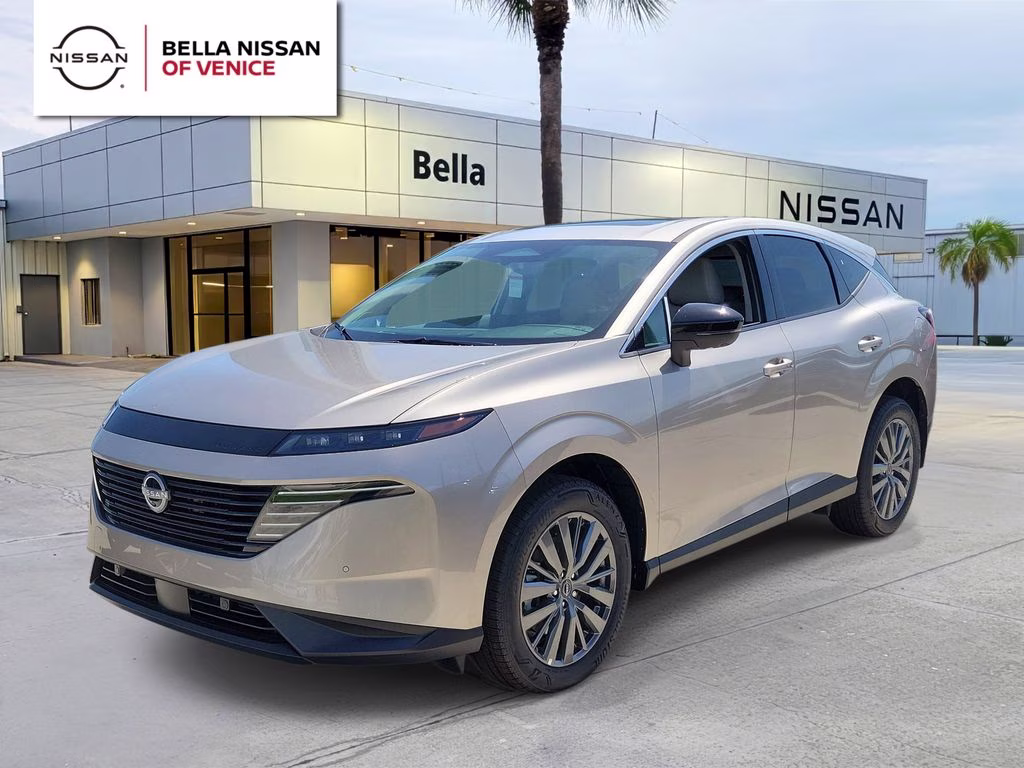 2026 Champagne Silver Metallic Nissan Murano SL AWD SUV