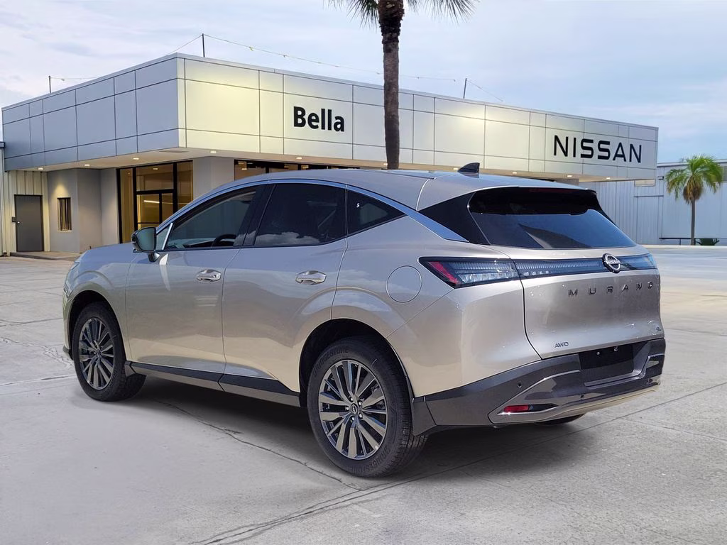 2026 Champagne Silver Metallic Nissan Murano SL AWD SUV