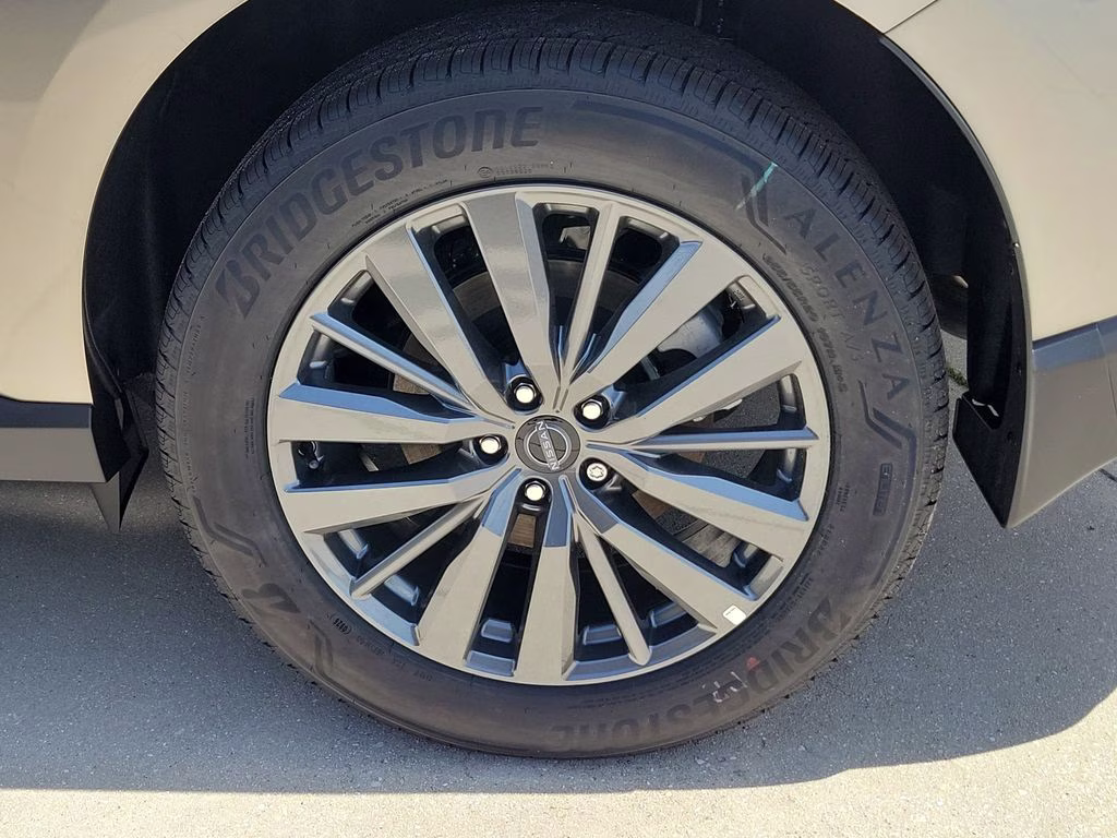2026 Champagne Silver Metallic Nissan Murano SL AWD SUV