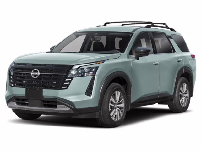 2026 Baltic Teal Nissan Pathfinder SL FWD SUV