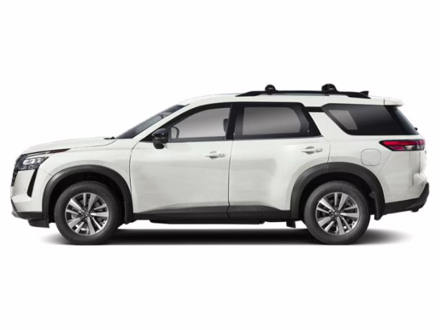 2026 Everest White Pearl Tricoat Nissan Pathfinder SL FWD SUV
