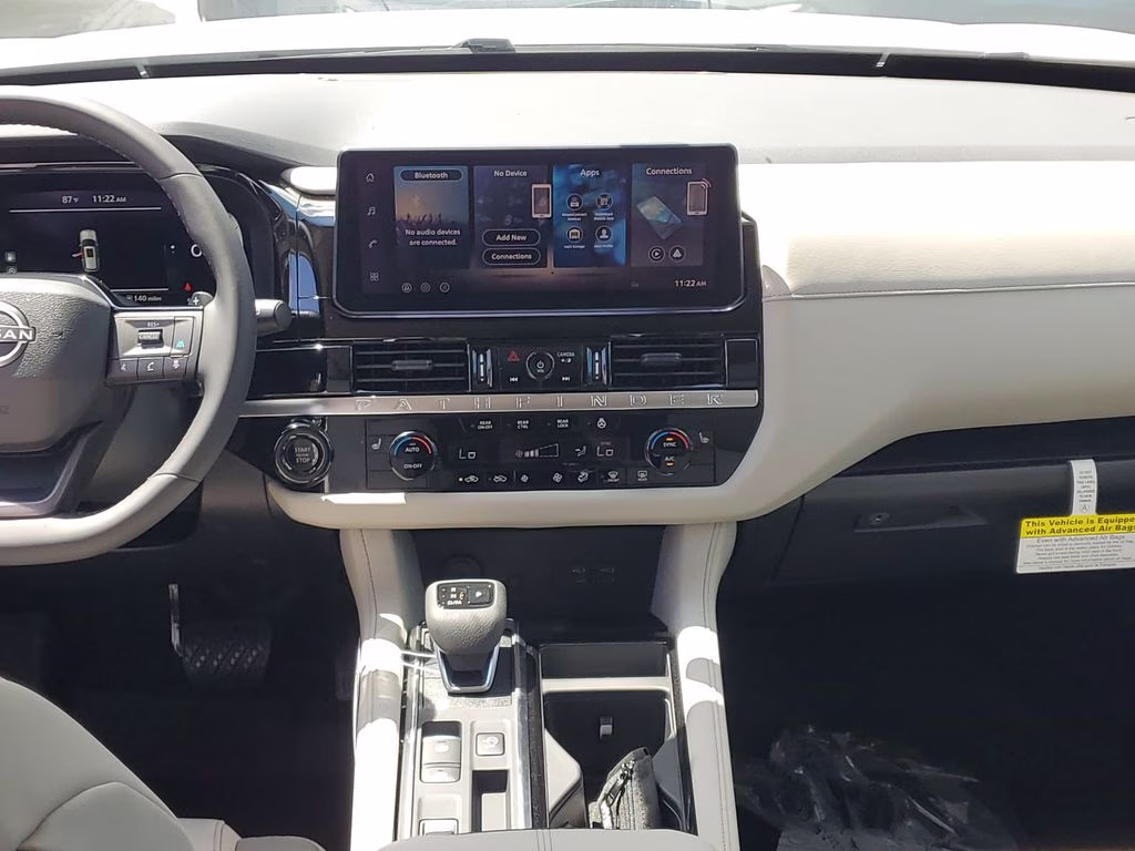 2026 Everest White Pearl Tricoat Nissan Pathfinder SL FWD SUV