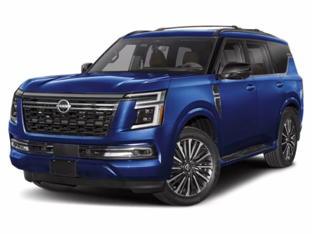 2026 Deep Ocean Blue Pearl Nissan Armada Platinum Reserve 4X4 SUV