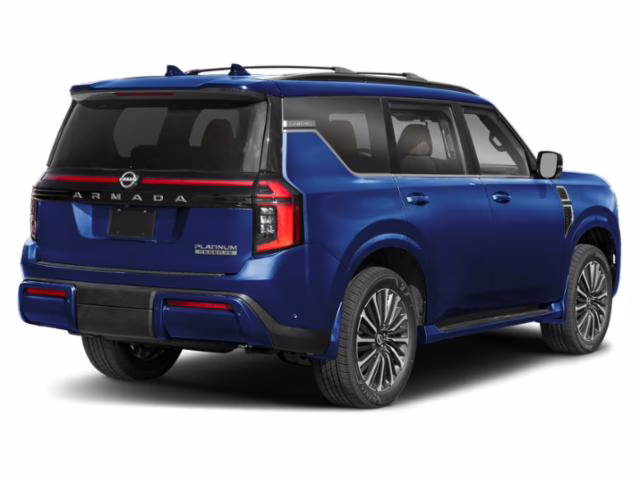 2026 Deep Ocean Blue Pearl Nissan Armada Platinum Reserve 4X4 SUV