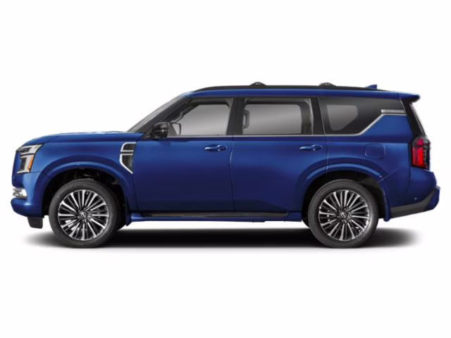 2026 Deep Ocean Blue Pearl Nissan Armada Platinum Reserve 4X4 SUV