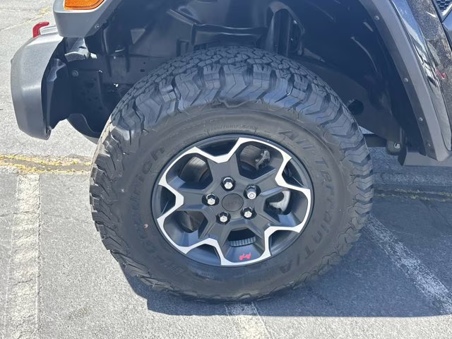 2023 Black Clearcoat Jeep Wrangler Rubicon 4X4 Convertible