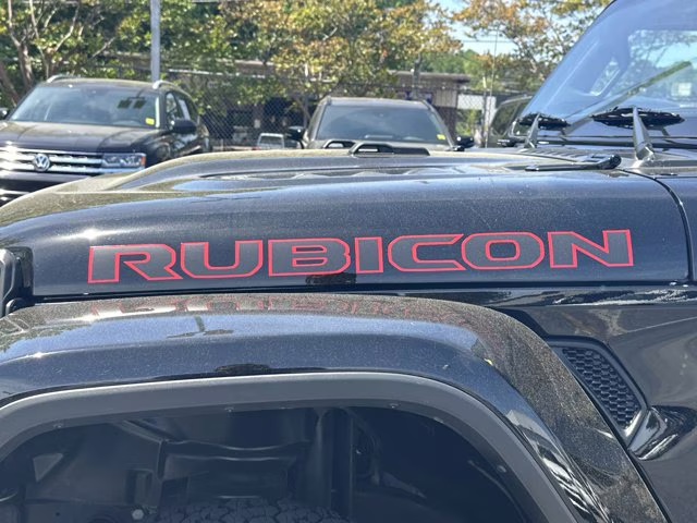 2023 Black Clearcoat Jeep Wrangler Rubicon 4X4 Convertible