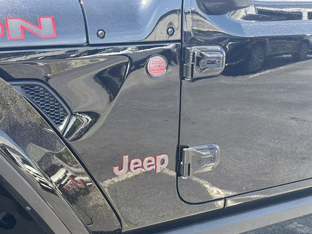 2023 Black Clearcoat Jeep Wrangler Rubicon 4X4 Convertible