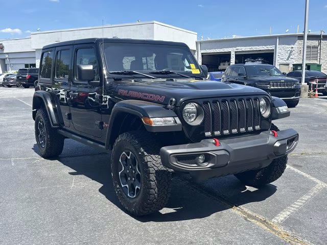 2023 Black Clearcoat Jeep Wrangler Rubicon 4X4 Convertible