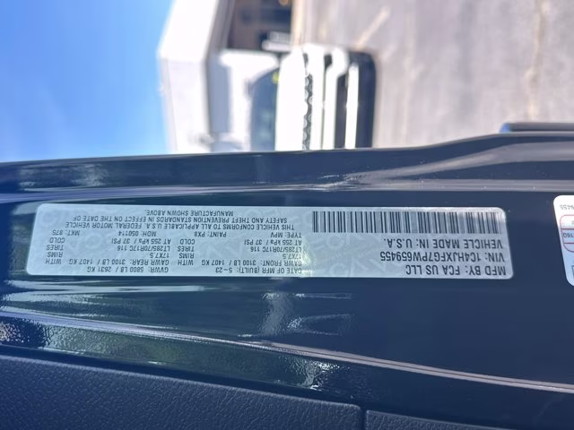 2023 Black Clearcoat Jeep Wrangler Rubicon 4X4 Convertible
