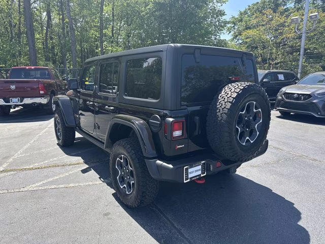2023 Black Clearcoat Jeep Wrangler Rubicon 4X4 Convertible