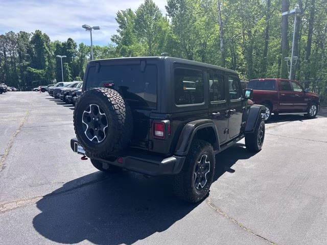 2023 Black Clearcoat Jeep Wrangler Rubicon 4X4 Convertible