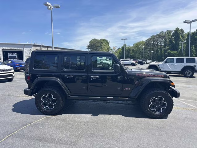 2023 Black Clearcoat Jeep Wrangler Rubicon 4X4 Convertible