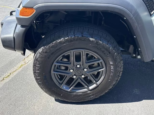 2024 Earl Clearcoat Jeep Wrangler Sport S 4X4 Convertible