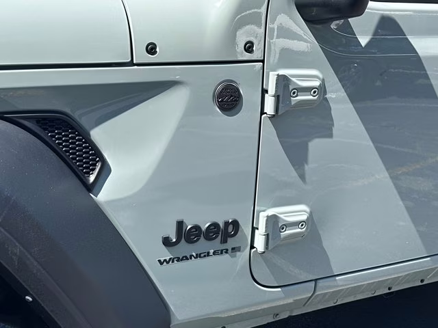 2024 Earl Clearcoat Jeep Wrangler Sport S 4X4 Convertible