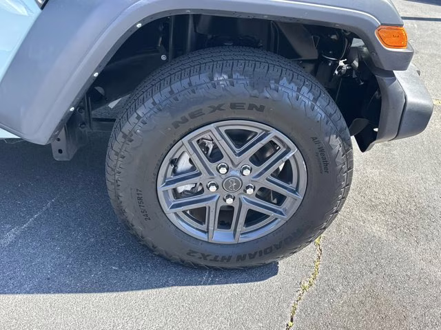 2024 Earl Clearcoat Jeep Wrangler Sport S 4X4 Convertible