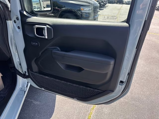 2024 Earl Clearcoat Jeep Wrangler Sport S 4X4 Convertible