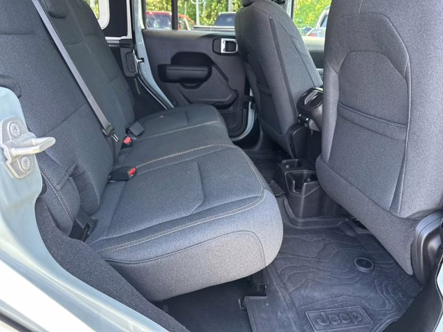2024 Earl Clearcoat Jeep Wrangler Sport S 4X4 Convertible