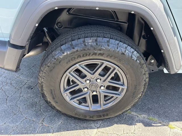 2024 Earl Clearcoat Jeep Wrangler Sport S 4X4 Convertible