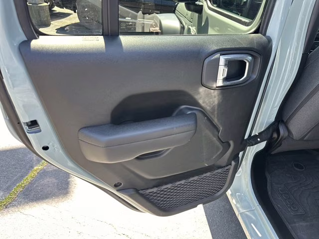 2024 Earl Clearcoat Jeep Wrangler Sport S 4X4 Convertible