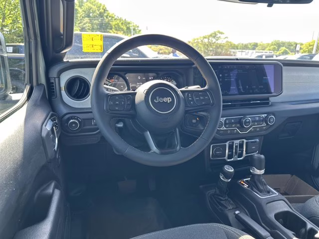 2024 Earl Clearcoat Jeep Wrangler Sport S 4X4 Convertible