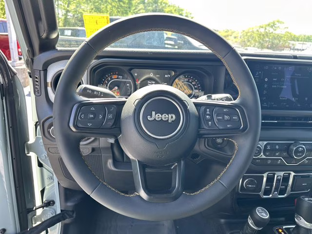 2024 Earl Clearcoat Jeep Wrangler Sport S 4X4 Convertible