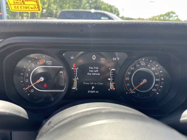2024 Earl Clearcoat Jeep Wrangler Sport S 4X4 Convertible