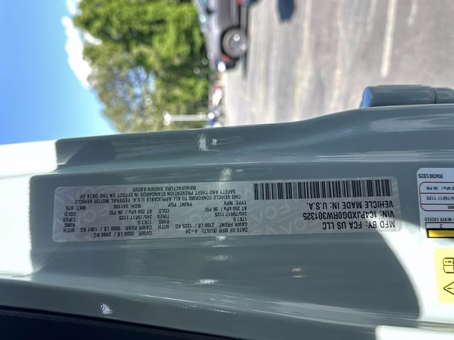 2024 Earl Clearcoat Jeep Wrangler Sport S 4X4 Convertible