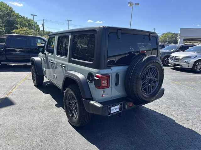 2024 Earl Clearcoat Jeep Wrangler Sport S 4X4 Convertible