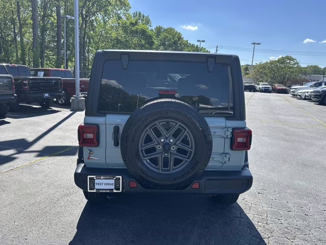 2024 Earl Clearcoat Jeep Wrangler Sport S 4X4 Convertible