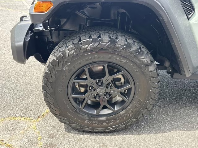 2024 Earl Clearcoat Jeep Wrangler Willys 4X4 Convertible