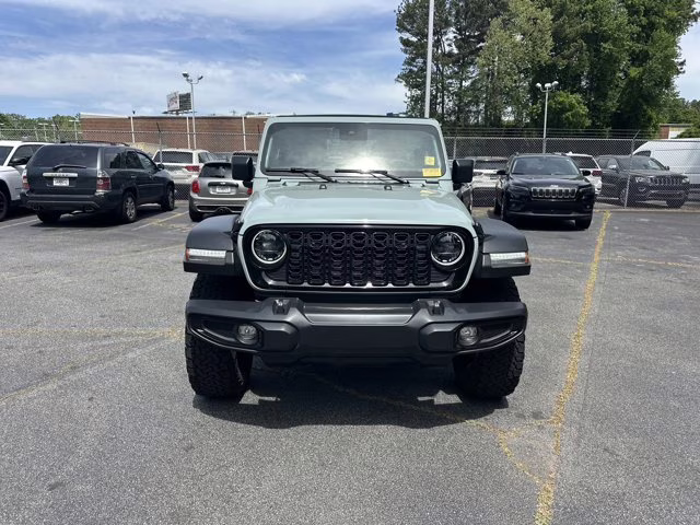 2024 Earl Clearcoat Jeep Wrangler Willys 4X4 Convertible