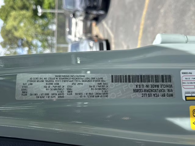 2024 Earl Clearcoat Jeep Wrangler Willys 4X4 Convertible