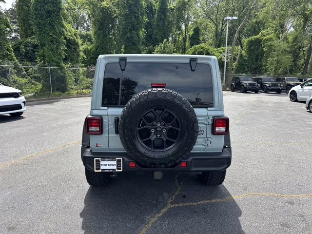 2024 Earl Clearcoat Jeep Wrangler Willys 4X4 Convertible
