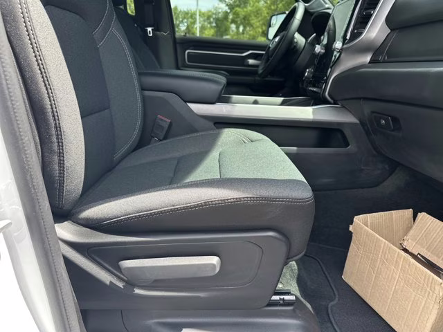 2023 Bright White Clearcoat Ram 1500 Big Horn 4X4 Truck