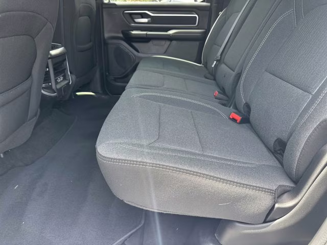 2023 Bright White Clearcoat Ram 1500 Big Horn 4X4 Truck