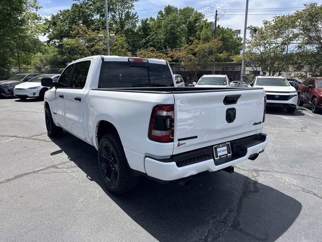 2023 Bright White Clearcoat Ram 1500 Big Horn 4X4 Truck