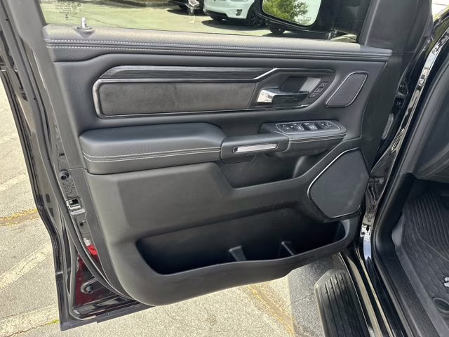 2023 Diamond Black Crystal Pearlcoat Ram 1500 Rebel 4X4 Truck