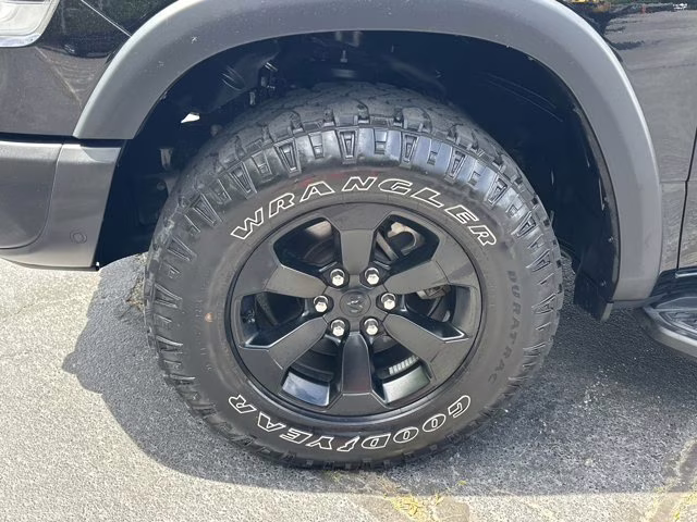 2023 Diamond Black Crystal Pearlcoat Ram 1500 Rebel 4X4 Truck