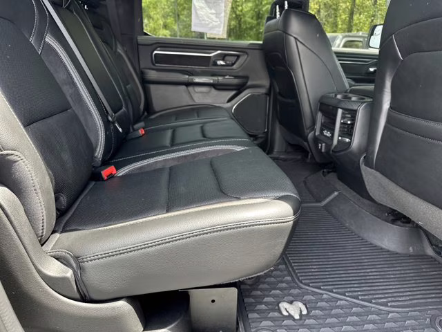 2023 Diamond Black Crystal Pearlcoat Ram 1500 Rebel 4X4 Truck