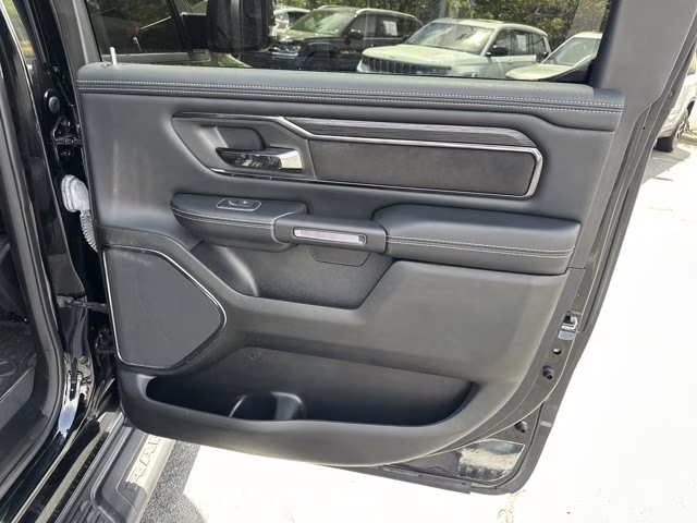 2023 Diamond Black Crystal Pearlcoat Ram 1500 Rebel 4X4 Truck
