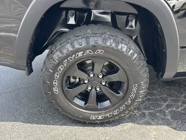 2023 Diamond Black Crystal Pearlcoat Ram 1500 Rebel 4X4 Truck
