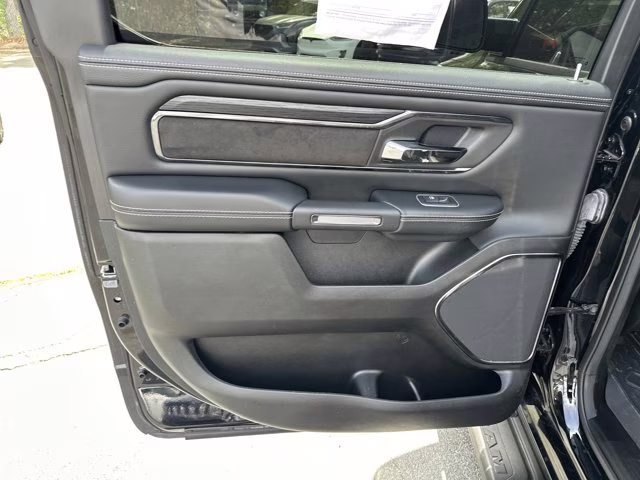 2023 Diamond Black Crystal Pearlcoat Ram 1500 Rebel 4X4 Truck