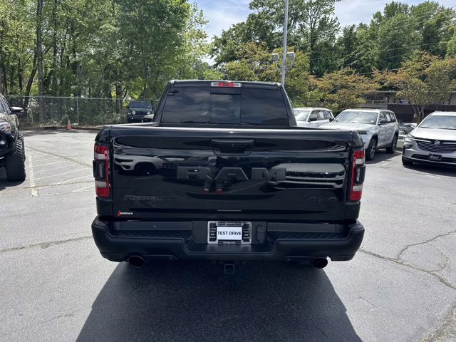 2023 Diamond Black Crystal Pearlcoat Ram 1500 Rebel 4X4 Truck
