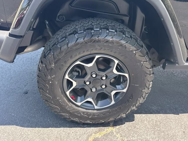 2023 Black Clearcoat Jeep Wrangler Rubicon 4X4 Convertible