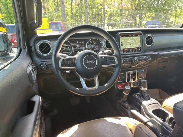 2023 Black Clearcoat Jeep Wrangler Rubicon 4X4 Convertible