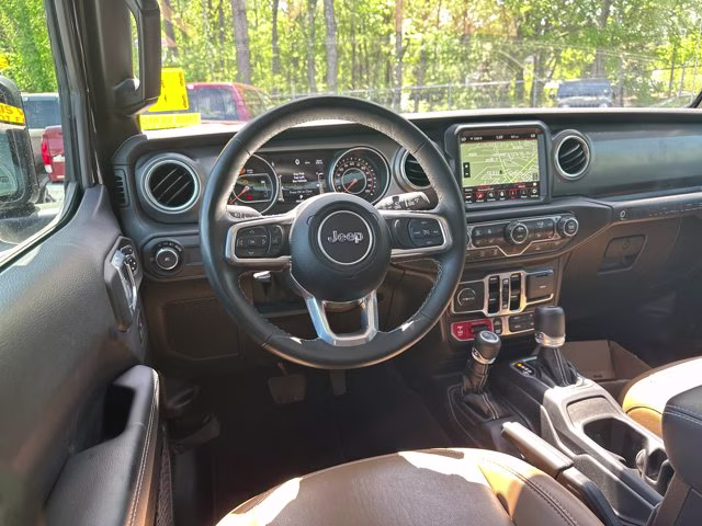 2023 Black Clearcoat Jeep Wrangler Rubicon 4X4 Convertible