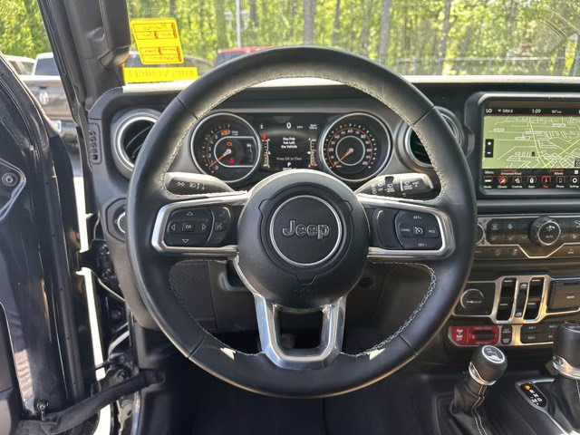 2023 Black Clearcoat Jeep Wrangler Rubicon 4X4 Convertible